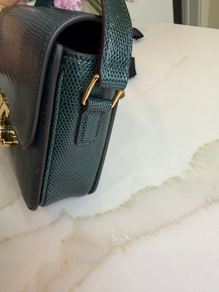 Celine lizard triomphe bag