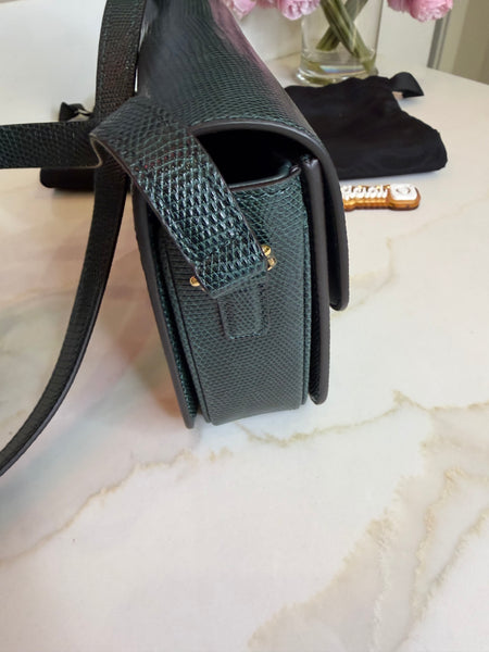 Celine lizard triomphe bag