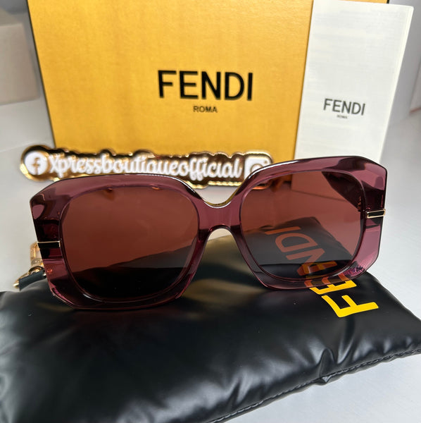 Fendi lente de sol