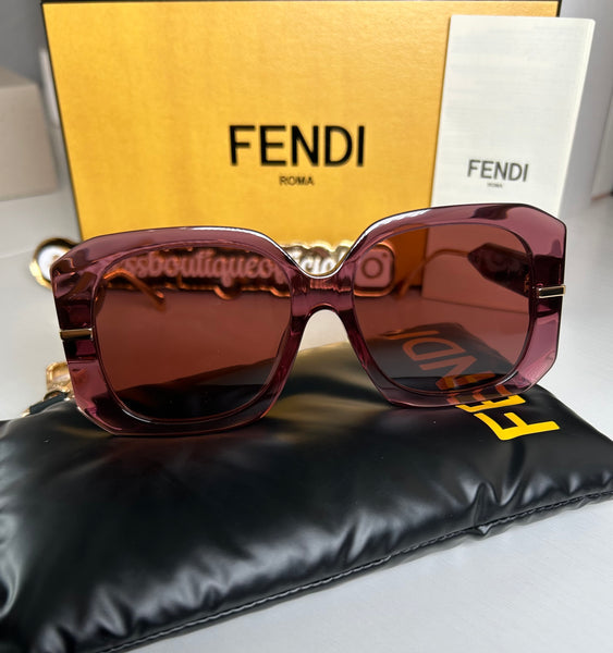 Fendi lente de sol