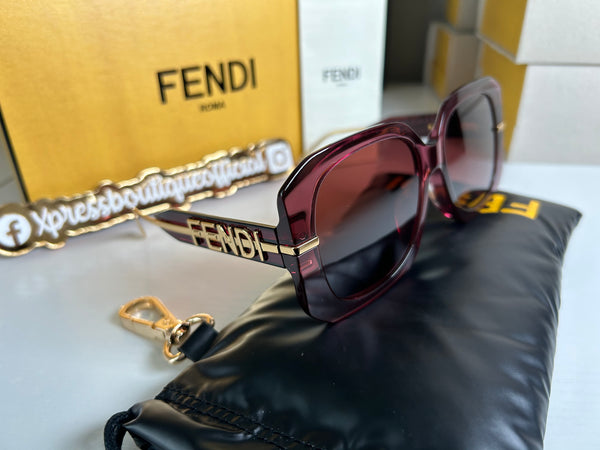 Fendi lente de sol