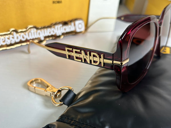 Fendi lente de sol