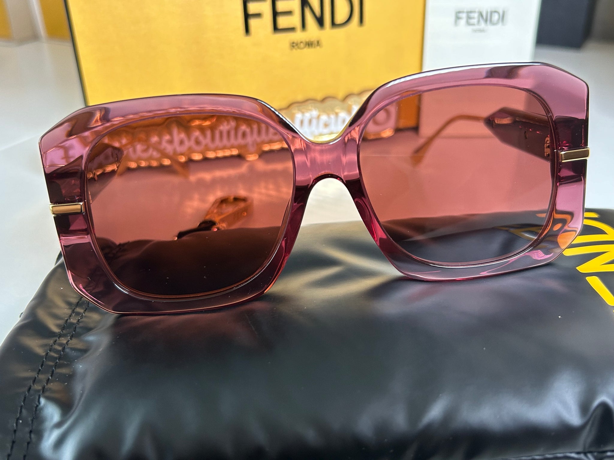 Fendi lente de sol