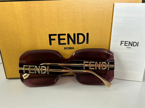 Fendi lente de sol