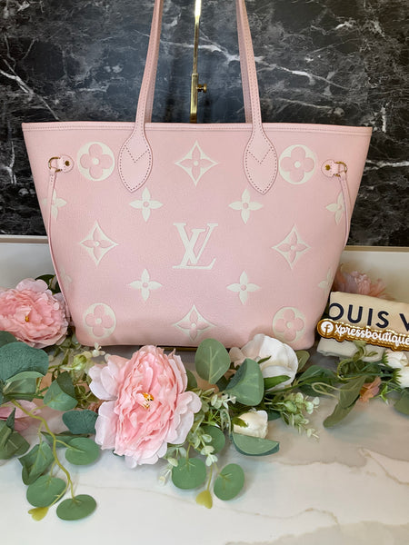 Louis Vuitton Neverfull Emprinte Bi-Color