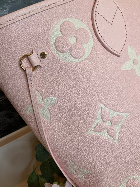 Louis Vuitton Neverfull Emprinte Bi-Color