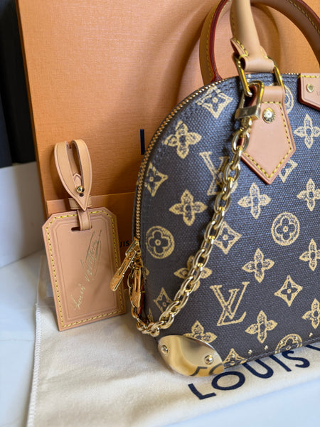 Louis Vuitton Alma bb trunk monograma