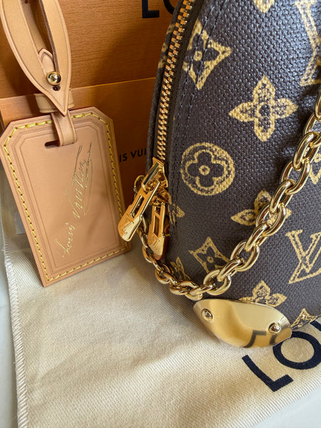 Louis Vuitton Alma bb trunk monograma