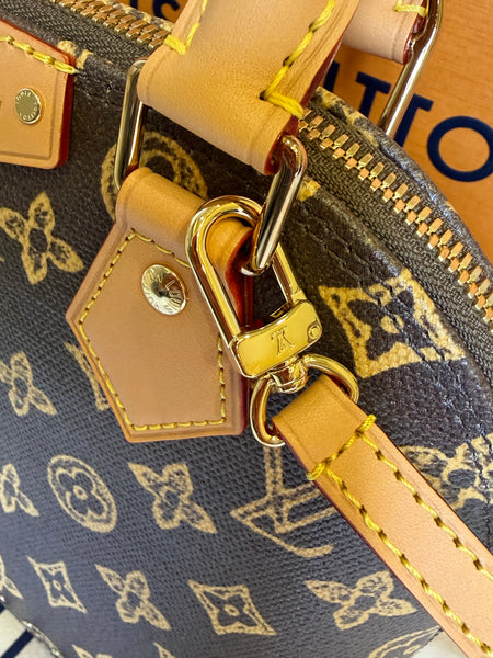 Louis Vuitton Alma bb trunk monograma