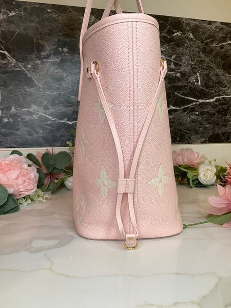 Louis Vuitton Neverfull Emprinte Bi-Color