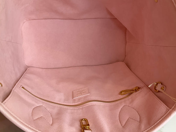 Louis Vuitton Neverfull Emprinte Bi-Color