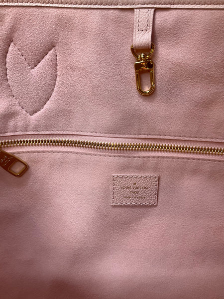 Louis Vuitton Neverfull Emprinte Bi-Color
