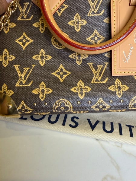 Louis Vuitton Alma bb trunk monograma