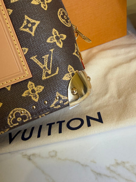 Louis Vuitton Alma bb trunk monograma