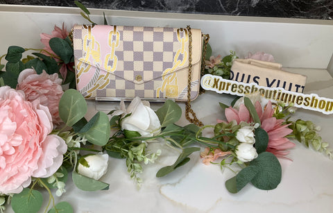 Louis Vuitton Felicie Nautical