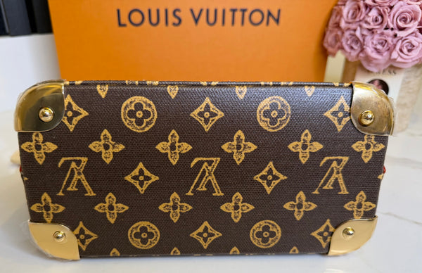 Louis Vuitton Alma bb trunk monograma
