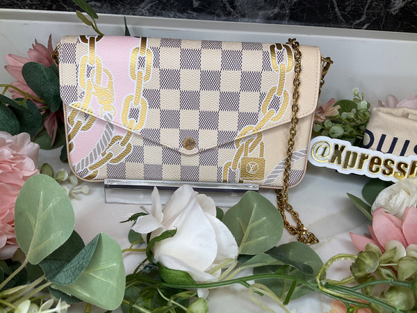 Louis Vuitton Felicie Nautical