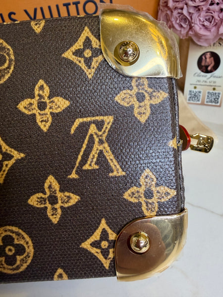 Louis Vuitton Alma bb trunk monograma