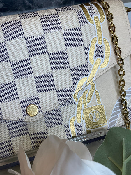 Louis Vuitton Felicie Nautical