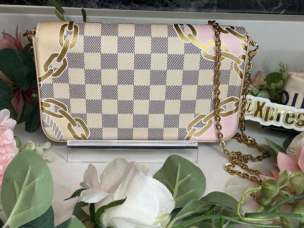 Louis Vuitton Felicie Nautical