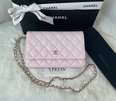 Chanel WOC Rosa