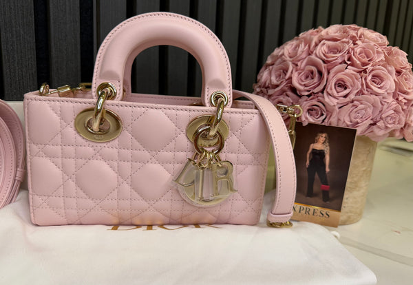 Dior D-Joy Bag powder pink