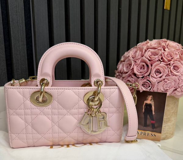 Dior D-Joy Bag powder pink