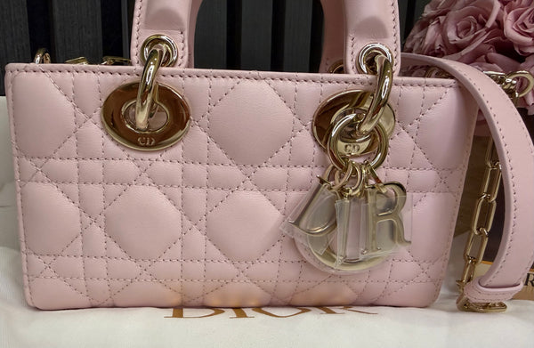 Dior D-Joy Bag powder pink