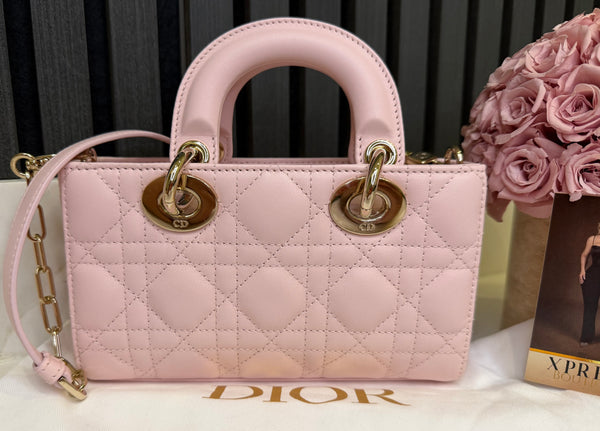 Dior D-Joy Bag powder pink