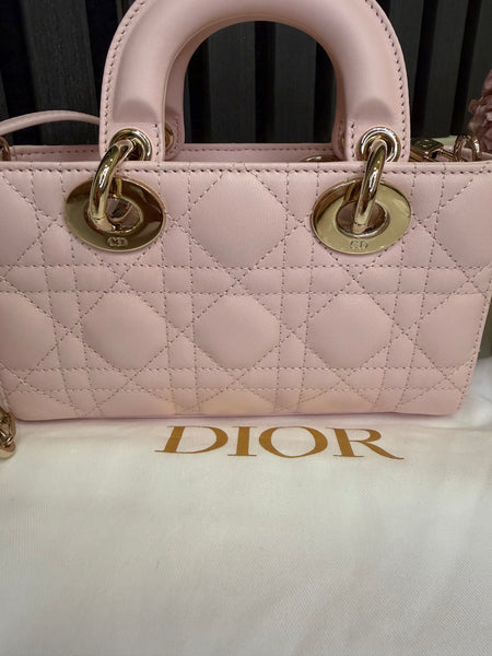 Dior D-Joy Bag powder pink