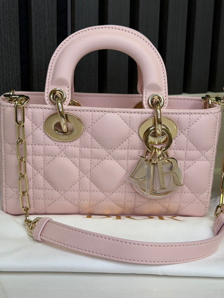 Dior D-Joy Bag powder pink