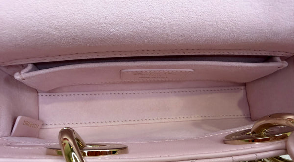 Dior D-Joy Bag powder pink