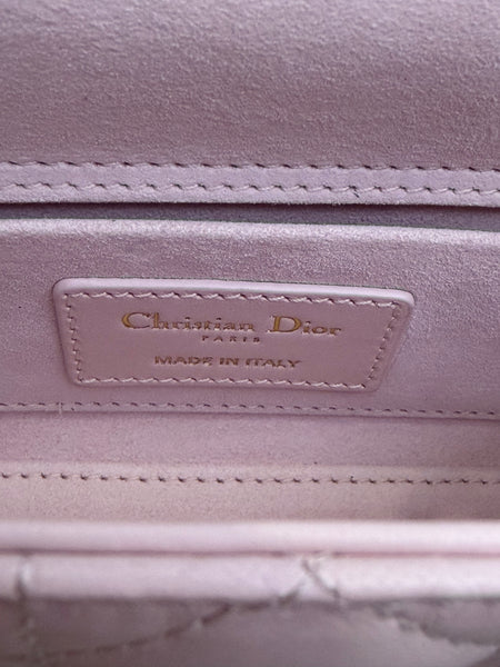 Dior D-Joy Bag powder pink
