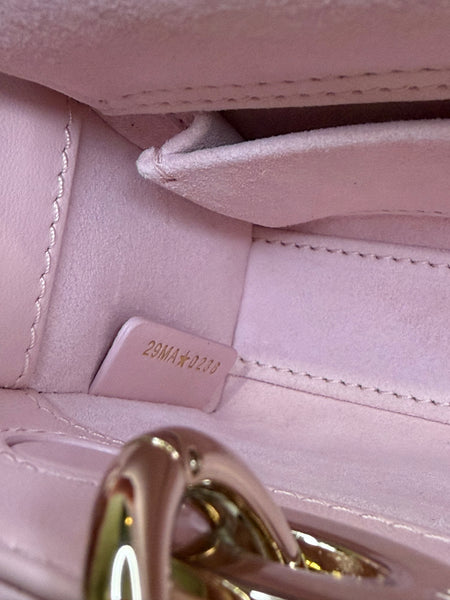 Dior D-Joy Bag powder pink