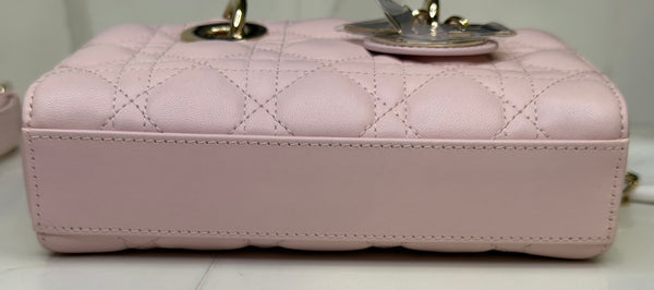 Dior D-Joy Bag powder pink