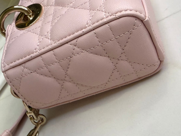 Dior D-Joy Bag powder pink