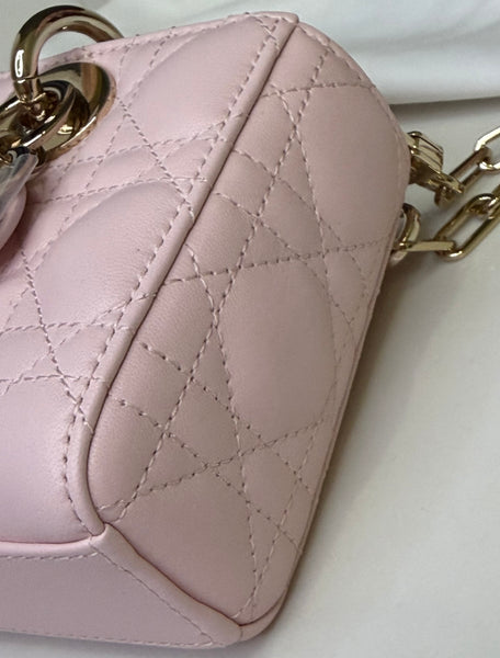Dior D-Joy Bag powder pink
