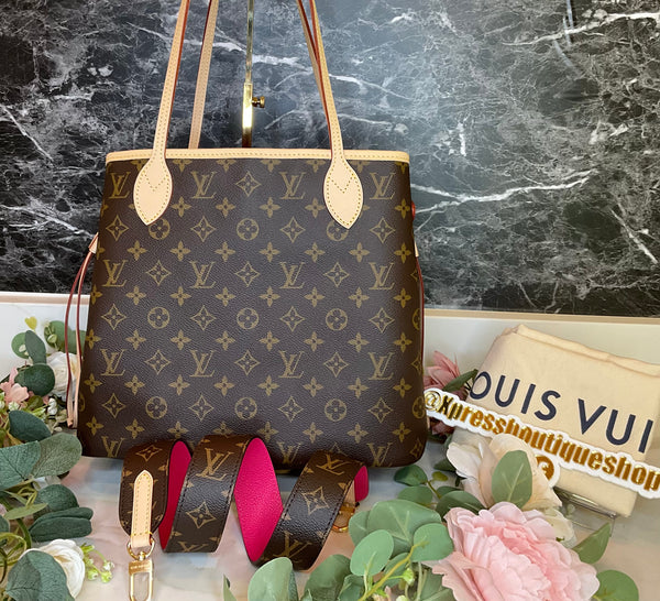 Louis Vuitton Inside Out Rosa/Pondichery
