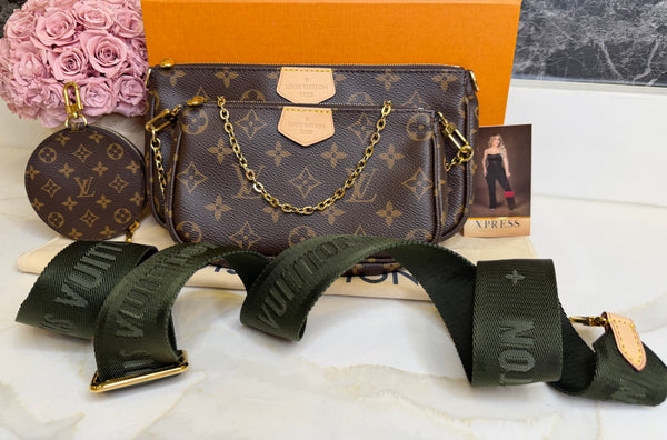 LOUIS VUITTON MULTIPOCHETTE VERDE