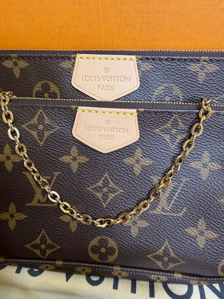 LOUIS VUITTON MULTIPOCHETTE VERDE