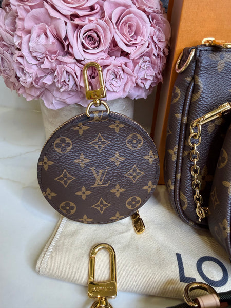 LOUIS VUITTON MULTIPOCHETTE VERDE