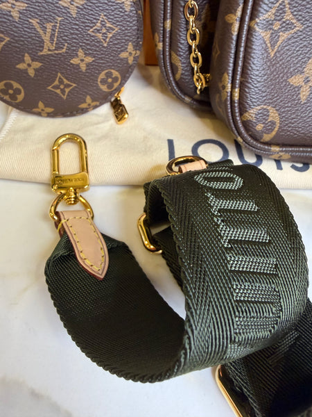 LOUIS VUITTON MULTIPOCHETTE VERDE