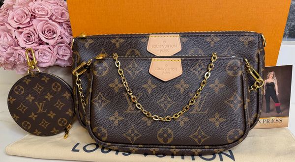 LOUIS VUITTON MULTIPOCHETTE VERDE