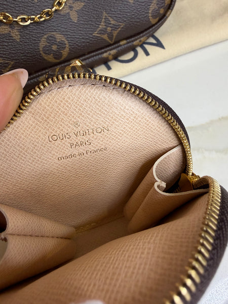 LOUIS VUITTON MULTIPOCHETTE VERDE