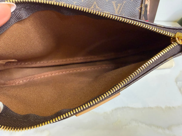 LOUIS VUITTON MULTIPOCHETTE VERDE