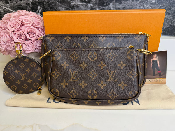 LOUIS VUITTON MULTIPOCHETTE VERDE