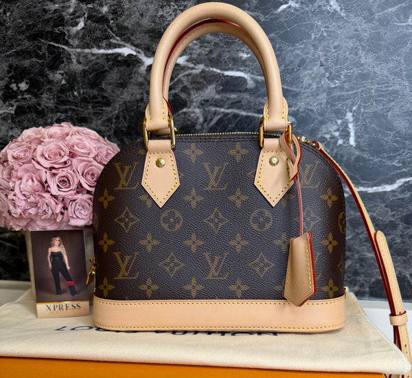LOUIS VUITTON ALMA BB