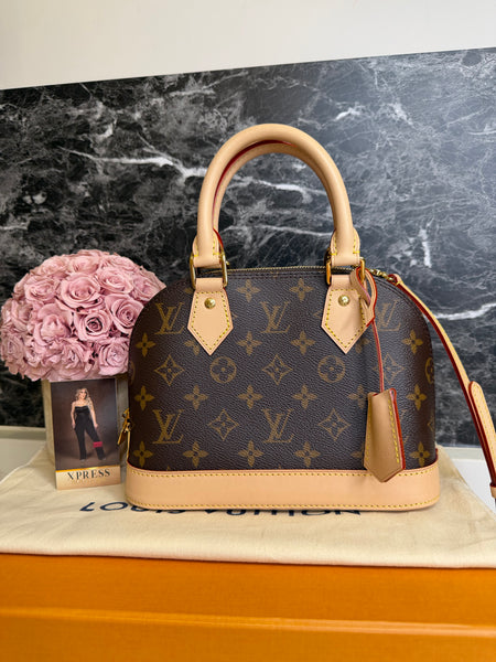 LOUIS VUITTON ALMA BB