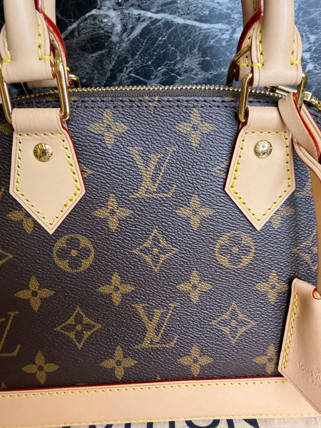 LOUIS VUITTON ALMA BB
