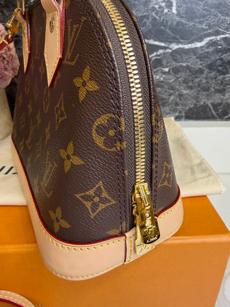 LOUIS VUITTON ALMA BB